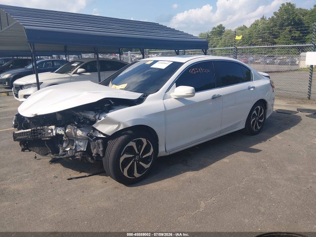Продаж на аукціоні авто 2016 Honda Accord Ex-l, vin: 1HGCR2F89GA192570, номер лоту: 45589002