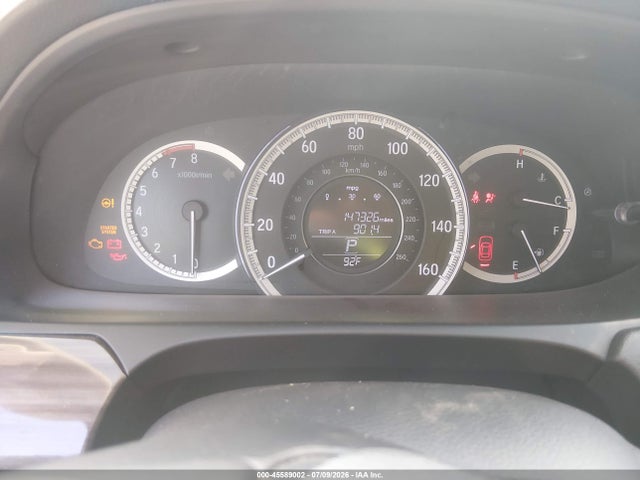Продаж на аукціоні авто 2016 Honda Accord Ex-l, vin: 1HGCR2F89GA192570, номер лоту: 45589002