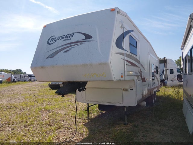 2007 Crossroads 29ck Cruiser 5th Whl Travel Trailer მანქანა იყიდება აუქციონზე, vin: 4V0FC29237E000935, აუქციონის ნომერი: 45589005