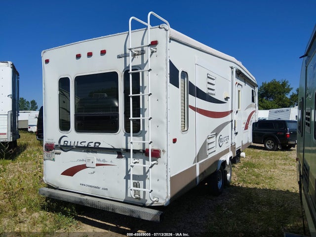 Aukcja sprzedaży 2007 Crossroads 29ck Cruiser 5th Whl Travel Trailer, vin: 4V0FC29237E000935, numer aukcji: 45589005