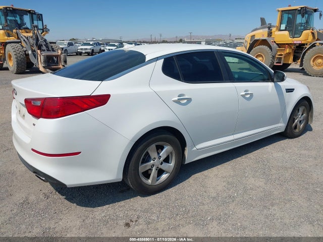 KIA Optima Lx 2015 KNAGM4A71F5664581 Image 4
