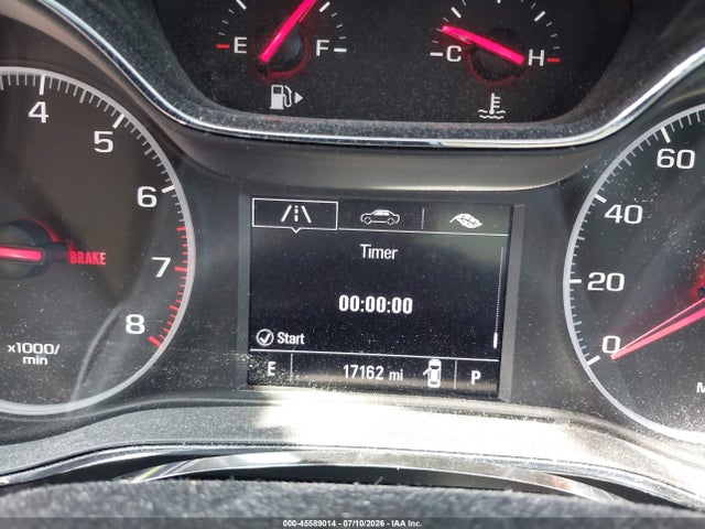 2019 Chevrolet Cruze Lt მანქანა იყიდება აუქციონზე, vin: 1G1BE5SM7K7108819, აუქციონის ნომერი: 45589014