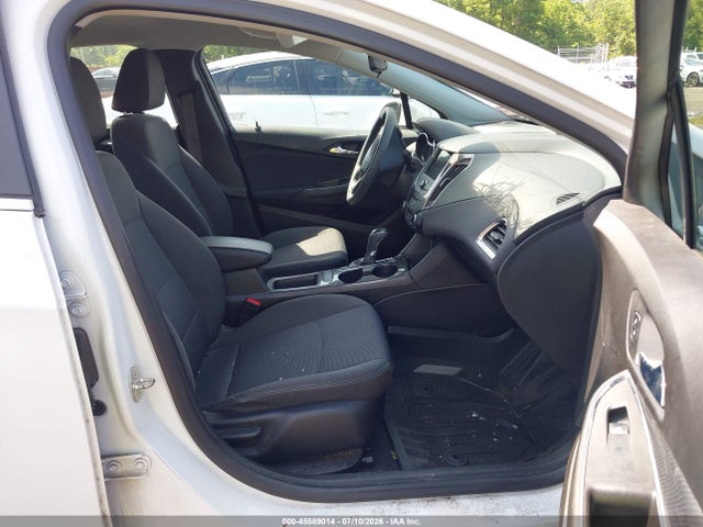 2019 Chevrolet Cruze Lt მანქანა იყიდება აუქციონზე, vin: 1G1BE5SM7K7108819, აუქციონის ნომერი: 45589014