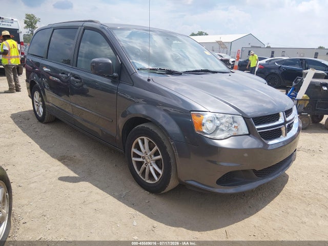 2016 Dodge Grand Caravan Sxt მანქანა იყიდება აუქციონზე, vin: 2C4RDGCG4GR374785, აუქციონის ნომერი: 45589016