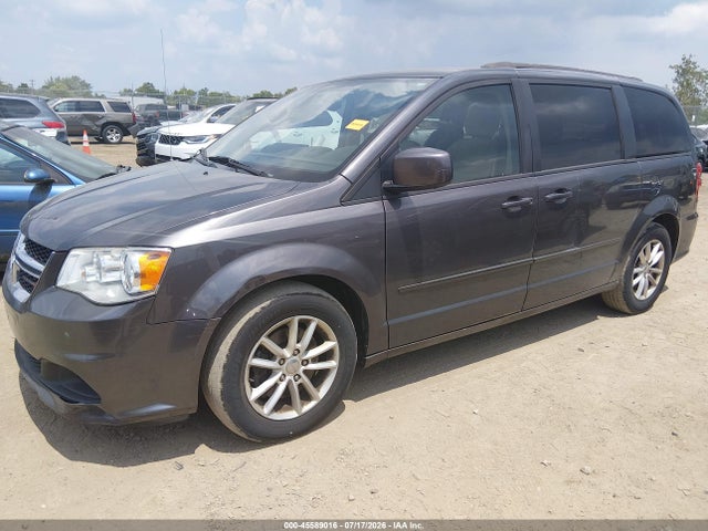 Aukcja sprzedaży 2016 Dodge Grand Caravan Sxt, vin: 2C4RDGCG4GR374785, numer aukcji: 45589016