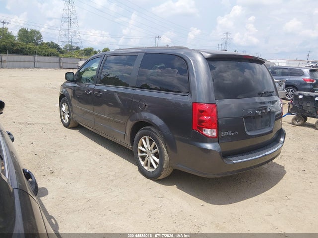 Aukcja sprzedaży 2016 Dodge Grand Caravan Sxt, vin: 2C4RDGCG4GR374785, numer aukcji: 45589016