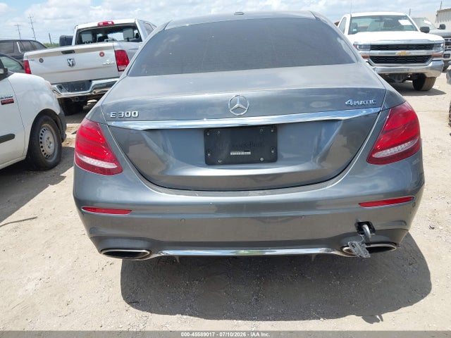 Aukcja sprzedaży 2017 Mercedes-benz E 300 4matic, vin: WDDZF4KB1HA074163, numer aukcji: 45589017