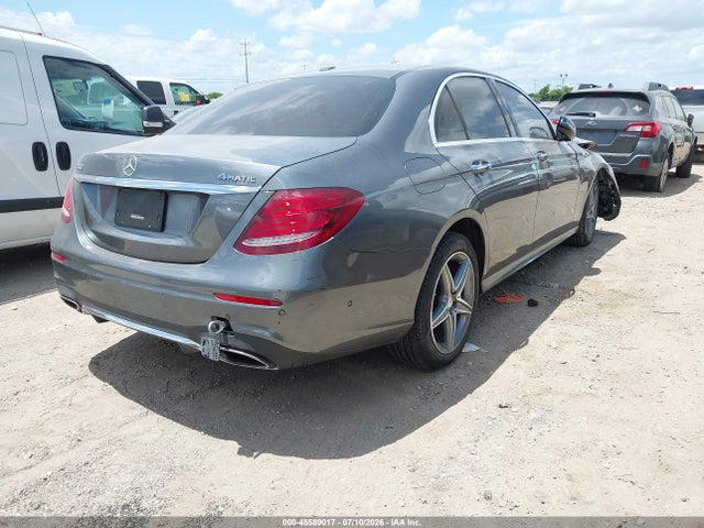 Aukcja sprzedaży 2017 Mercedes-benz E 300 4matic, vin: WDDZF4KB1HA074163, numer aukcji: 45589017