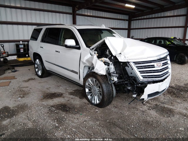 45589018 :رقم المزاد ، 1GYS4DKJ4GR195675 vin ، 2016 Cadillac Escalade Platinum مزاد بيع