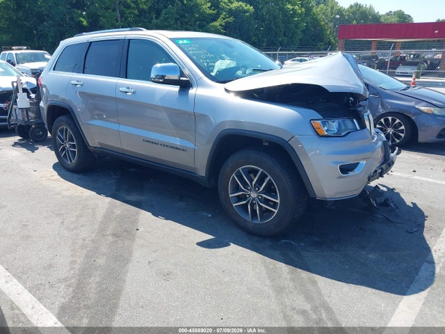 Продажа на аукционе авто 2017 Jeep Grand Cherokee Limited, vin: 1C4RJFBG4HC760735, номер лота: 45589020