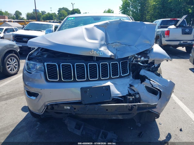 Продажа на аукционе авто 2017 Jeep Grand Cherokee Limited, vin: 1C4RJFBG4HC760735, номер лота: 45589020