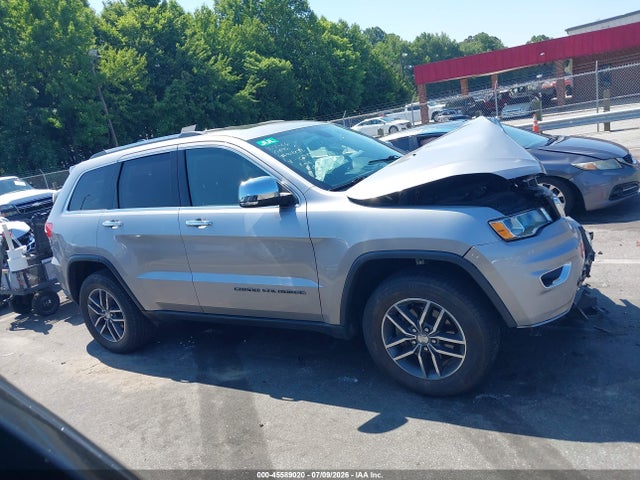 Продажа на аукционе авто 2017 Jeep Grand Cherokee Limited, vin: 1C4RJFBG4HC760735, номер лота: 45589020