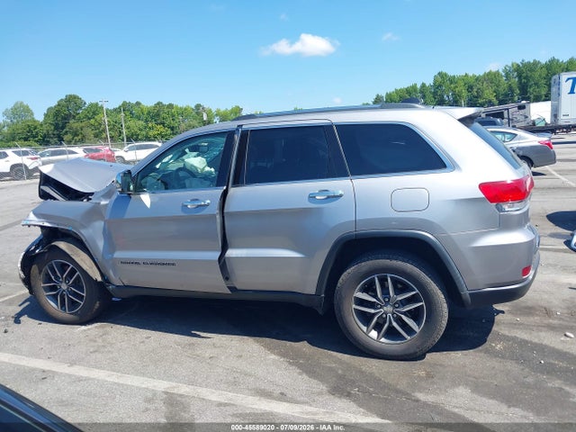Продажа на аукционе авто 2017 Jeep Grand Cherokee Limited, vin: 1C4RJFBG4HC760735, номер лота: 45589020