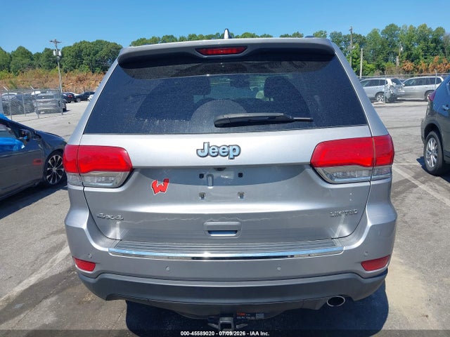 Продажа на аукционе авто 2017 Jeep Grand Cherokee Limited, vin: 1C4RJFBG4HC760735, номер лота: 45589020