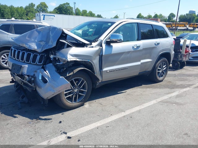 Продажа на аукционе авто 2017 Jeep Grand Cherokee Limited, vin: 1C4RJFBG4HC760735, номер лота: 45589020