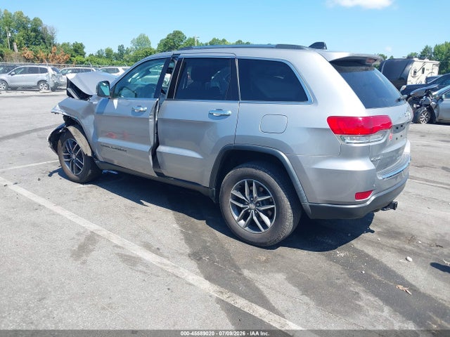 Продажа на аукционе авто 2017 Jeep Grand Cherokee Limited, vin: 1C4RJFBG4HC760735, номер лота: 45589020