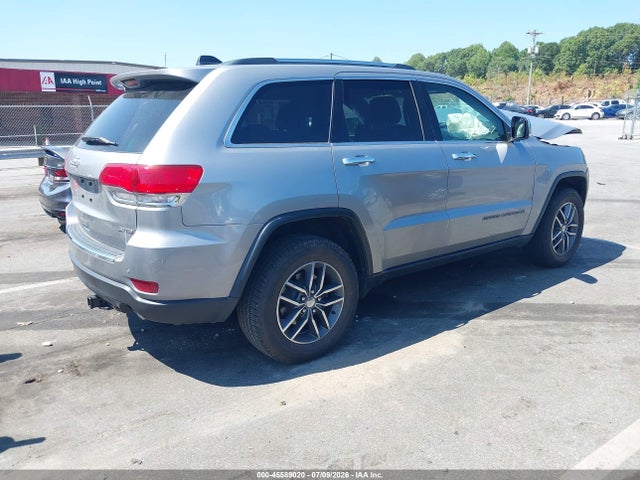Продажа на аукционе авто 2017 Jeep Grand Cherokee Limited, vin: 1C4RJFBG4HC760735, номер лота: 45589020
