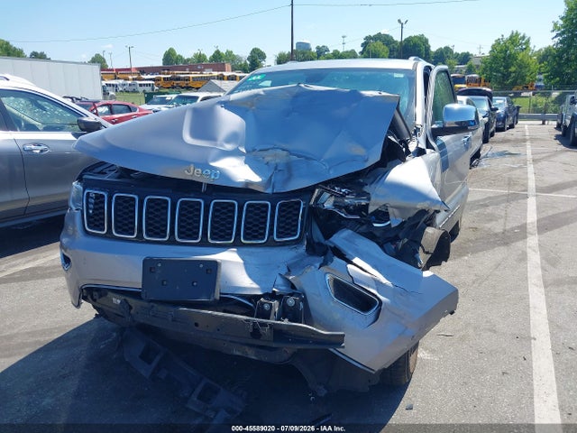 Продажа на аукционе авто 2017 Jeep Grand Cherokee Limited, vin: 1C4RJFBG4HC760735, номер лота: 45589020