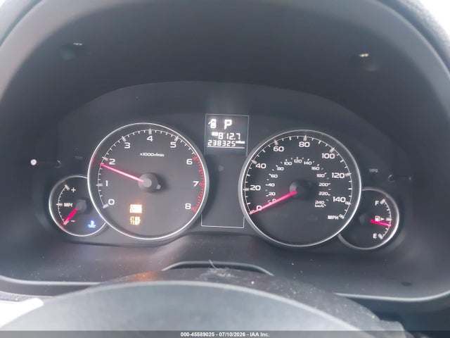 45589025 :رقم المزاد ، 4S4BRBCC5D3228494 vin ، 2013 Subaru Outback 2.5i Premium مزاد بيع
