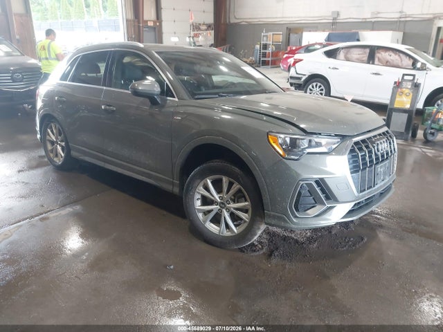 Продажа на аукционе авто 2021 Audi Q3 Premium 45 Tfsi S Line Quattro Tiptronic, vin: WA1DECF30M1051529, номер лота: 45589029