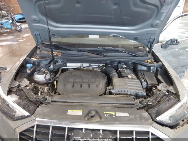 Продаж на аукціоні авто 2021 Audi Q3 Premium 45 Tfsi S Line Quattro Tiptronic, vin: WA1DECF30M1051529, номер лоту: 45589029