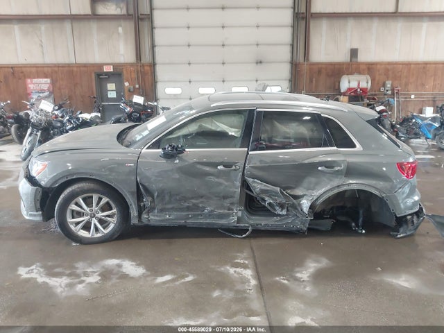 Продаж на аукціоні авто 2021 Audi Q3 Premium 45 Tfsi S Line Quattro Tiptronic, vin: WA1DECF30M1051529, номер лоту: 45589029