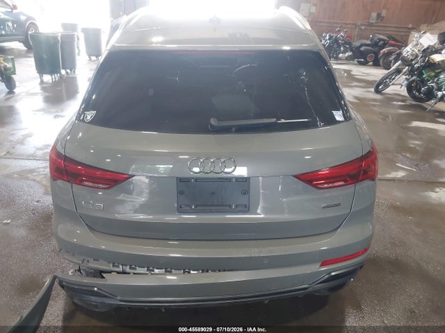 Продаж на аукціоні авто 2021 Audi Q3 Premium 45 Tfsi S Line Quattro Tiptronic, vin: WA1DECF30M1051529, номер лоту: 45589029