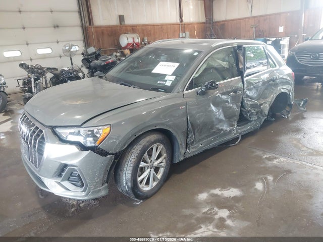Продаж на аукціоні авто 2021 Audi Q3 Premium 45 Tfsi S Line Quattro Tiptronic, vin: WA1DECF30M1051529, номер лоту: 45589029