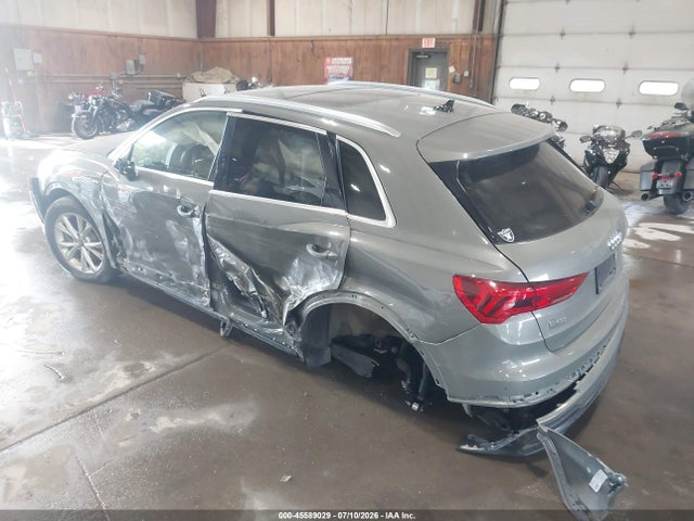 Продаж на аукціоні авто 2021 Audi Q3 Premium 45 Tfsi S Line Quattro Tiptronic, vin: WA1DECF30M1051529, номер лоту: 45589029