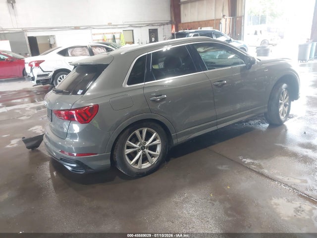 Продаж на аукціоні авто 2021 Audi Q3 Premium 45 Tfsi S Line Quattro Tiptronic, vin: WA1DECF30M1051529, номер лоту: 45589029
