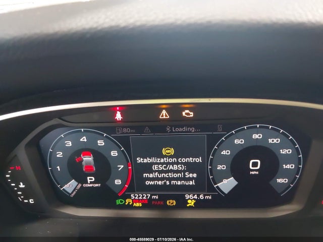 Продаж на аукціоні авто 2021 Audi Q3 Premium 45 Tfsi S Line Quattro Tiptronic, vin: WA1DECF30M1051529, номер лоту: 45589029