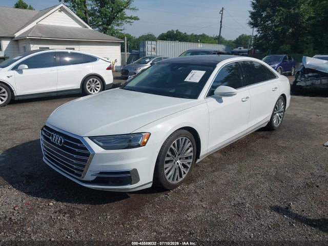 Продажа на аукционе авто 2019 Audi A8 L 55, vin: WAU8DAF88KN014113, номер лота: 45589032
