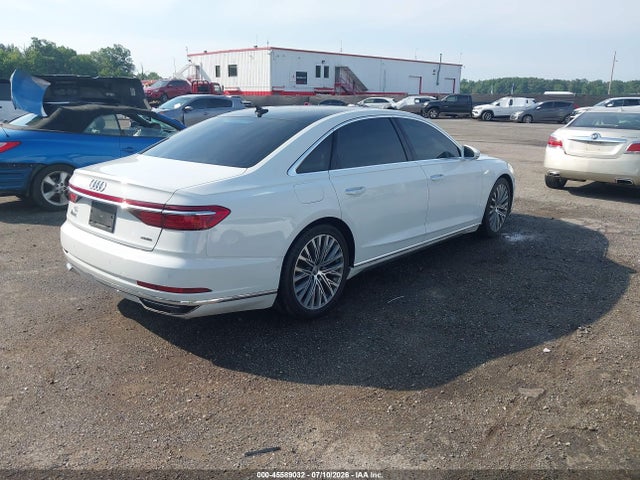 Продажа на аукционе авто 2019 Audi A8 L 55, vin: WAU8DAF88KN014113, номер лота: 45589032