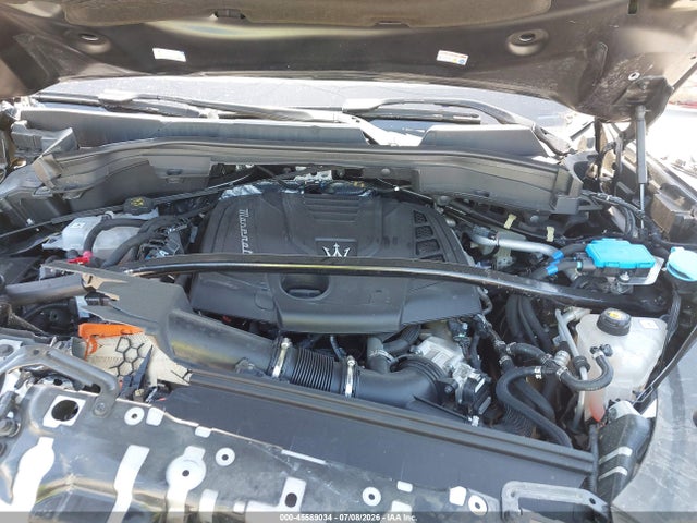 Продажа на аукционе авто 2023 Maserati Grecale Gt, vin: ZN682AVA7P7432251, номер лота: 45589034