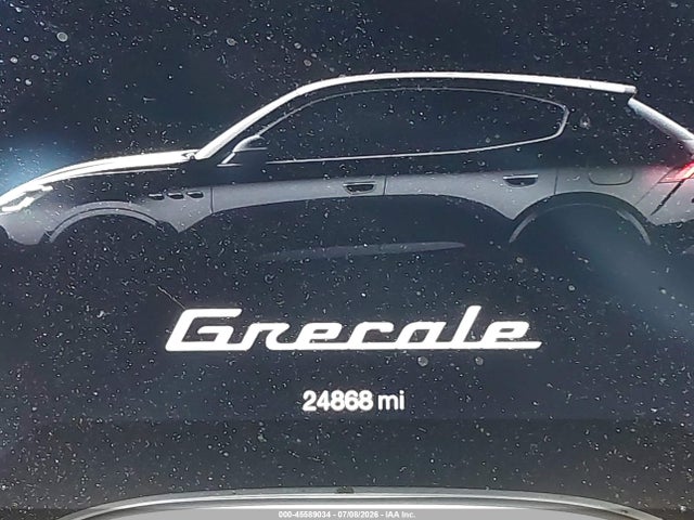 Продажа на аукционе авто 2023 Maserati Grecale Gt, vin: ZN682AVA7P7432251, номер лота: 45589034