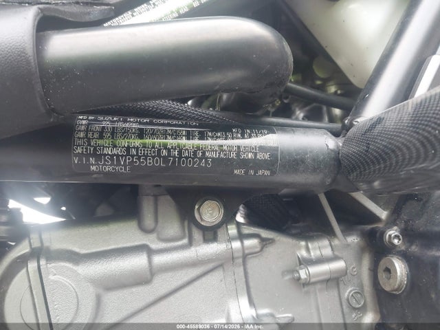 Suzuki Sv650 A/x 2020 JS1VP55B0L7100243 Image 10