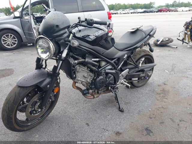 Suzuki Sv650 A/x 2020 JS1VP55B0L7100243 Image 2