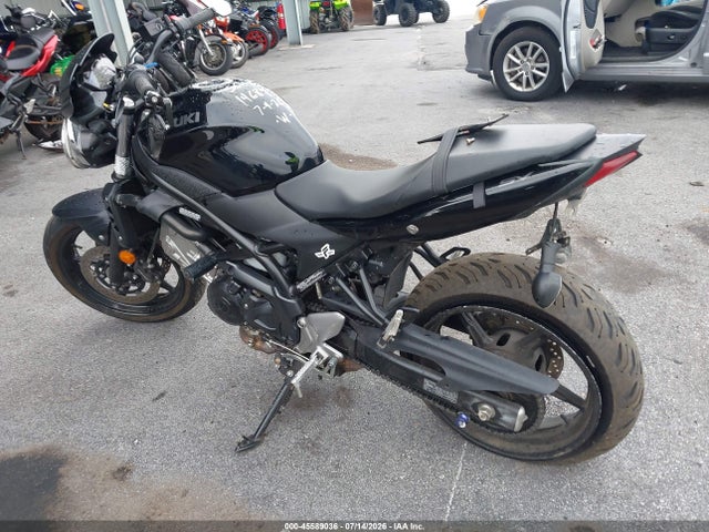 Suzuki Sv650 A/x 2020 JS1VP55B0L7100243 Image 3