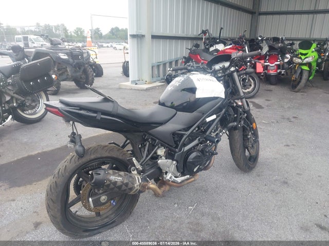 Suzuki Sv650 A/x 2020 JS1VP55B0L7100243 Image 4