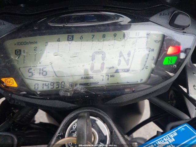 Suzuki Sv650 A/x 2020 JS1VP55B0L7100243 Image 7
