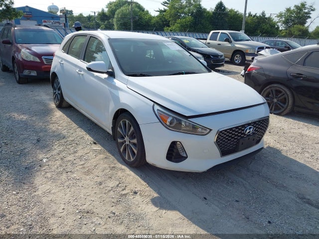Продажа на аукционе авто 2018 Hyundai Elantra Gt, vin: KMHH35LE2JU016916, номер лота: 45589035