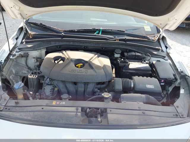 2018 Hyundai Elantra Gt მანქანა იყიდება აუქციონზე, vin: KMHH35LE2JU016916, აუქციონის ნომერი: 45589035