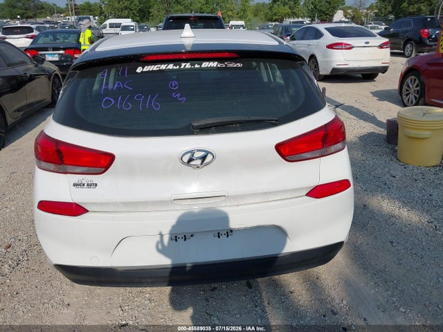 2018 Hyundai Elantra Gt მანქანა იყიდება აუქციონზე, vin: KMHH35LE2JU016916, აუქციონის ნომერი: 45589035