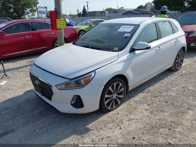 2018 Hyundai Elantra Gt მანქანა იყიდება აუქციონზე, vin: KMHH35LE2JU016916, აუქციონის ნომერი: 45589035