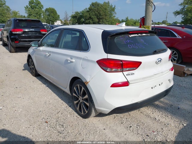 2018 Hyundai Elantra Gt მანქანა იყიდება აუქციონზე, vin: KMHH35LE2JU016916, აუქციონის ნომერი: 45589035