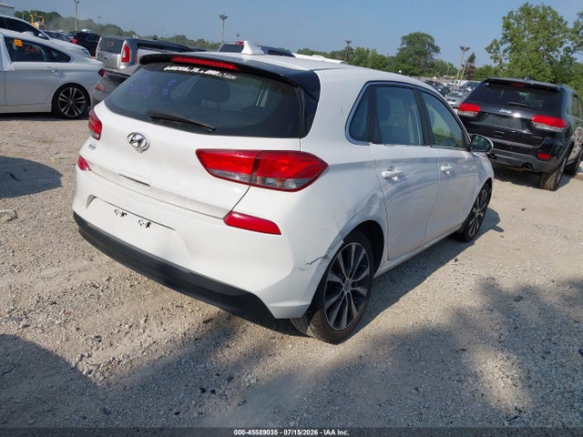 2018 Hyundai Elantra Gt მანქანა იყიდება აუქციონზე, vin: KMHH35LE2JU016916, აუქციონის ნომერი: 45589035