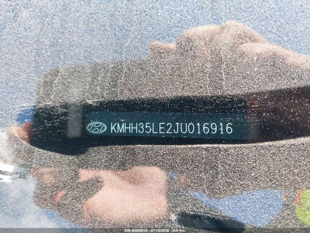 2018 Hyundai Elantra Gt მანქანა იყიდება აუქციონზე, vin: KMHH35LE2JU016916, აუქციონის ნომერი: 45589035