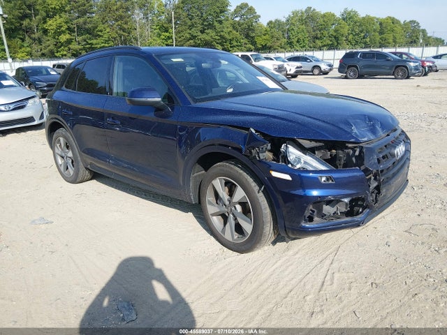 Aukcja sprzedaży 2020 Audi Q5 Premium 45 Tfsi Quattro S Tronic, vin: WA1ANAFYXL2101428, numer aukcji: 45589037