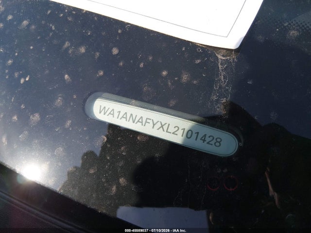 Aukcja sprzedaży 2020 Audi Q5 Premium 45 Tfsi Quattro S Tronic, vin: WA1ANAFYXL2101428, numer aukcji: 45589037
