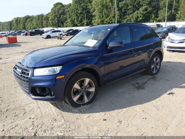 Aukcja sprzedaży 2020 Audi Q5 Premium 45 Tfsi Quattro S Tronic, vin: WA1ANAFYXL2101428, numer aukcji: 45589037